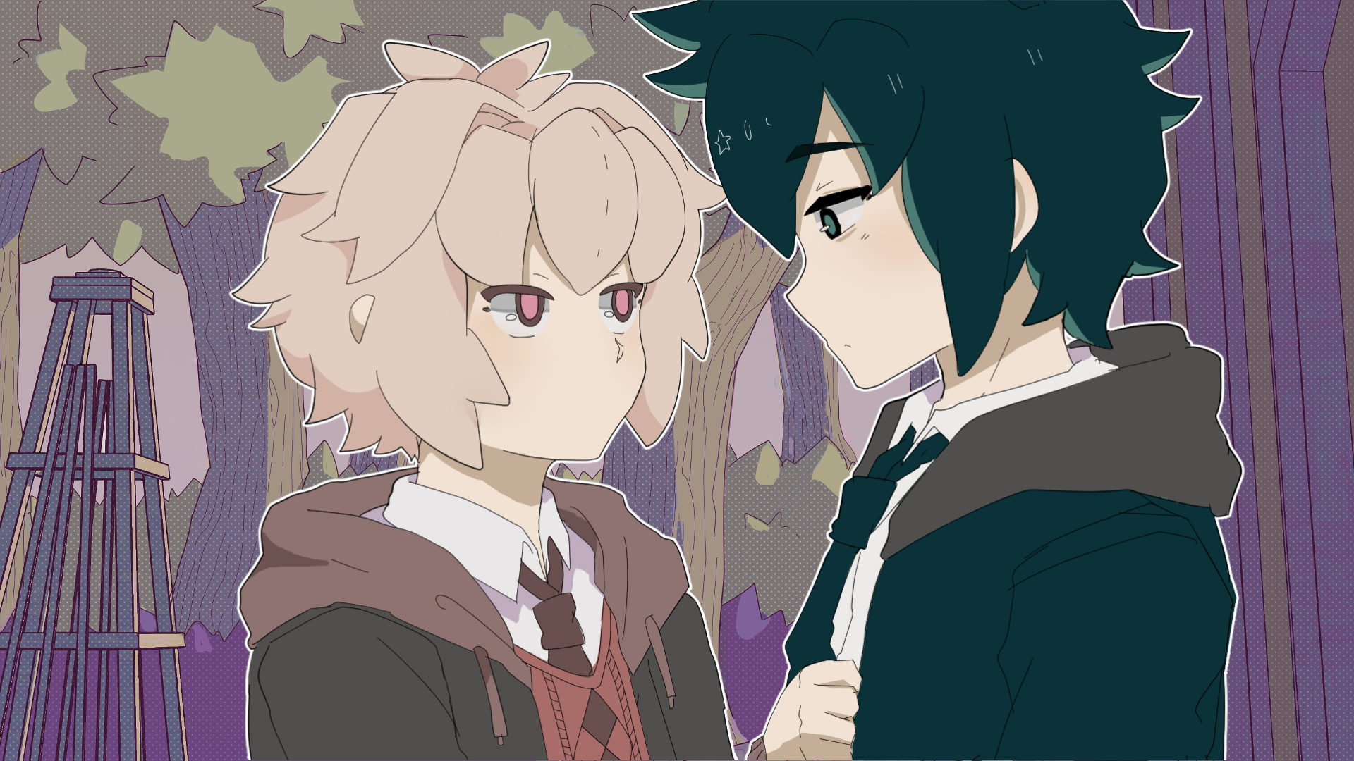 快去亲他吧!/ Just Kiss Him Already!